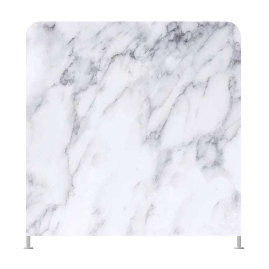 Grey & White Marble